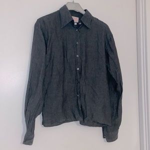 Linen button down shirt